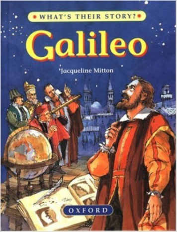 Galileo: Scientist and Stargazer (What's Their Story) by Jacqueline Mitton