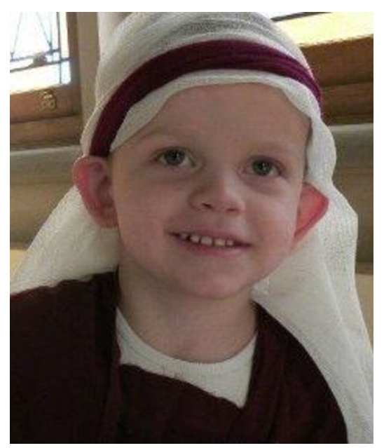 Reenacting Abraham sacrificing Isaac - Image credit: http://firstcumberlandpresbyterian.org/groups/children