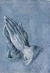 Praying Hands by Albrecht Dürer