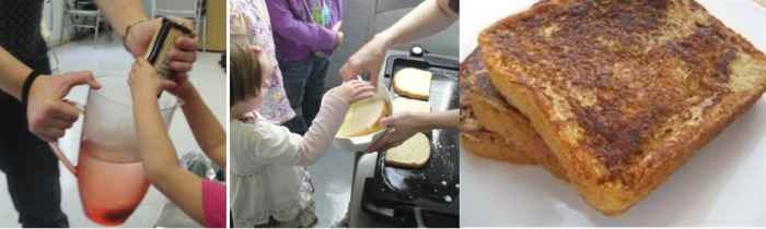 Making "Mead" & Smothered Bread