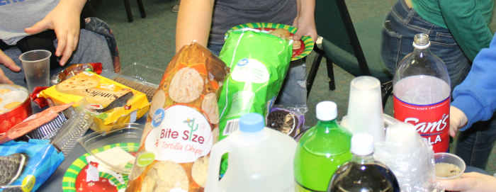 Christmas Party Snacks