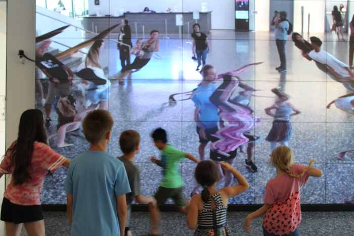 and the "wiggle mirror."