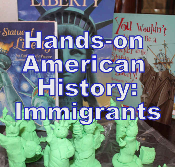 Hands-on American History Lesson Plan on Immigrants Coming to America from 1820-1930