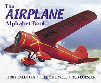 The Airplane Alphabet Book by Jerry Pallotta
