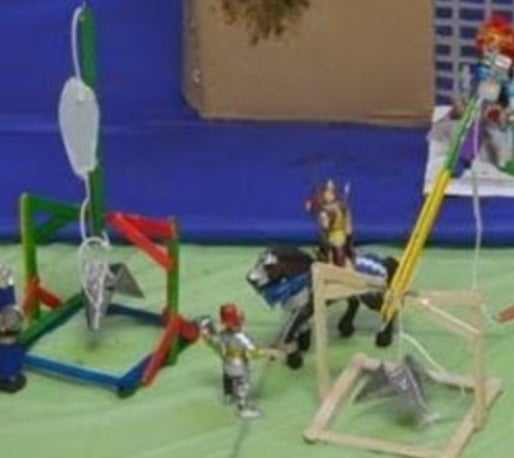 Trebuchet and ballista models 