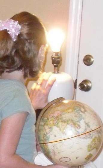 Revolving Earth and Seasons activity