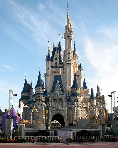 Cinderella Castle in the Magic Kingdom at Walt Disney World