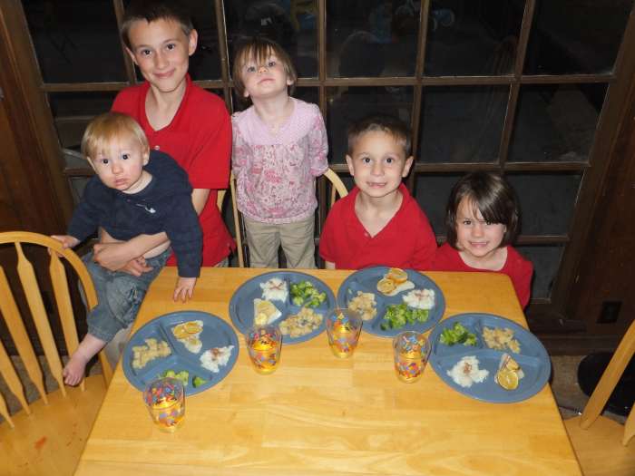 Preparing a Portuguese Dinner