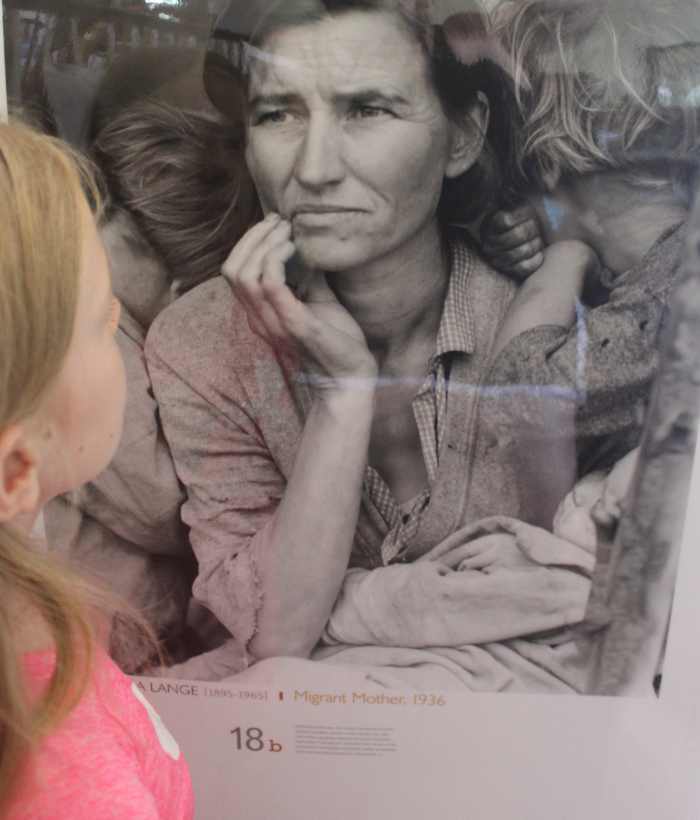 Migrant Mother, 1936 by Dorothea Lange