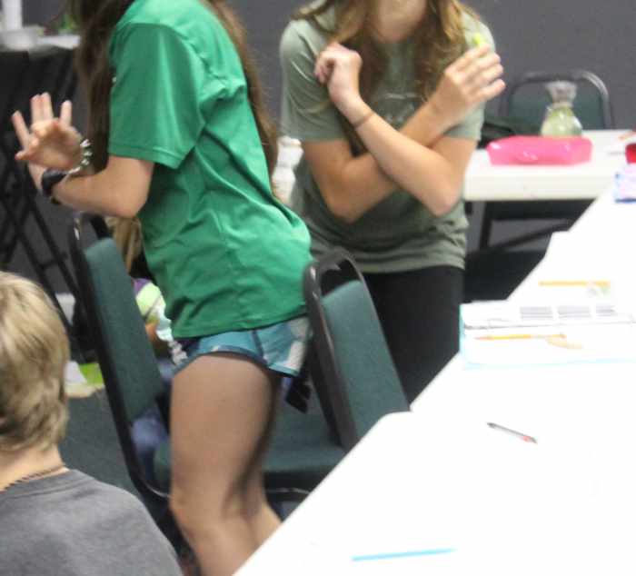 Acting out Xylem and Phloem