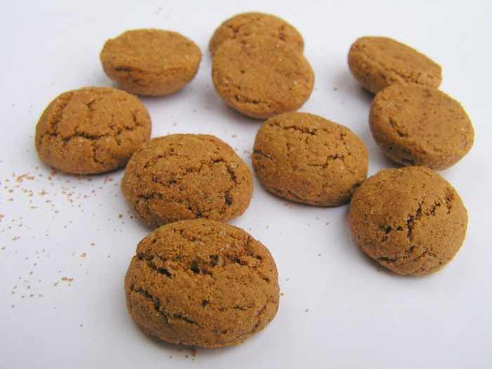 Pepernoten cookies