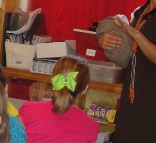 Student biography report on Sacajawea