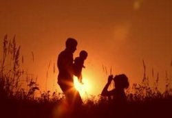 Image credit: http://footage.shutterstock.com/clip-2405138-stock-footage-happy-family-father-mother-and-baby-playing-at-sunset-silhouettes.html