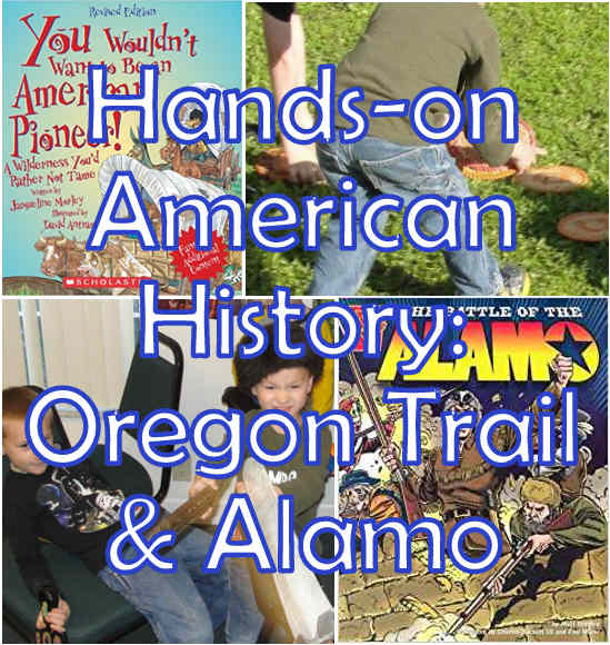 Oregon Trail & Battle of the Alamo Lesson for Kids