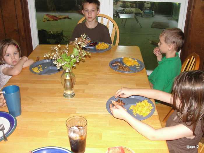 Enduring a "Communist" Lunch