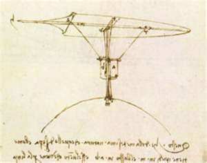 Leonardo's Glider Design