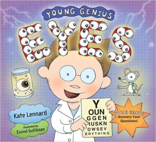 Young Genius: Eyes by Kate Lennard - Images are from amazon.com.