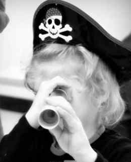 Whaling Dramatization - Photo taken by Michelle Harrison, who participates in our class