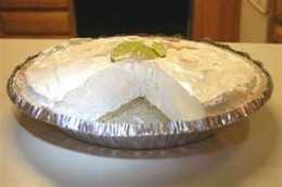 The key lime pie we made during our study of Florida and the other Southern states