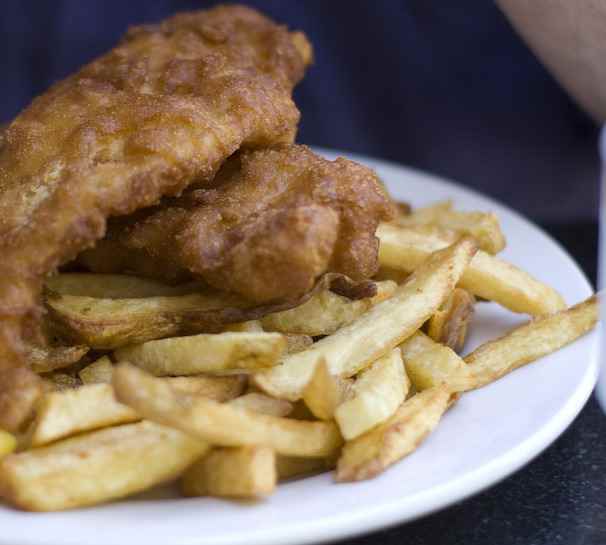 Fish and chips
