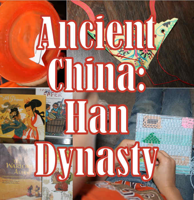 Hands on Lesson Plan on Ancient China & the Han Dynasty
