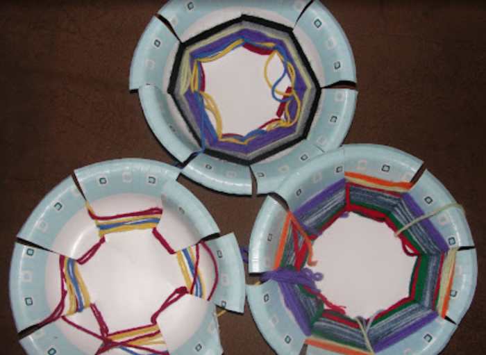 Apache-inspired Woven Baskets