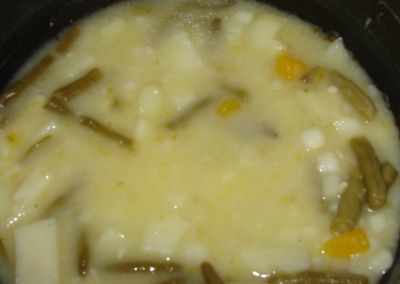 Sobaheg (Stew) made with Turkey
