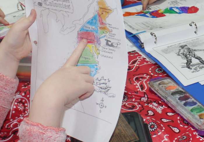 Comparing big states and small states