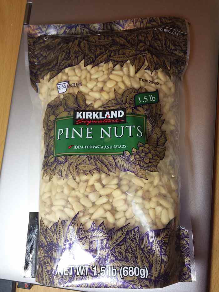 Pine nuts