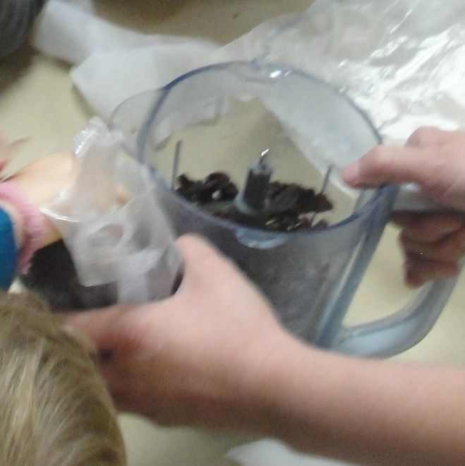 Making pemmican