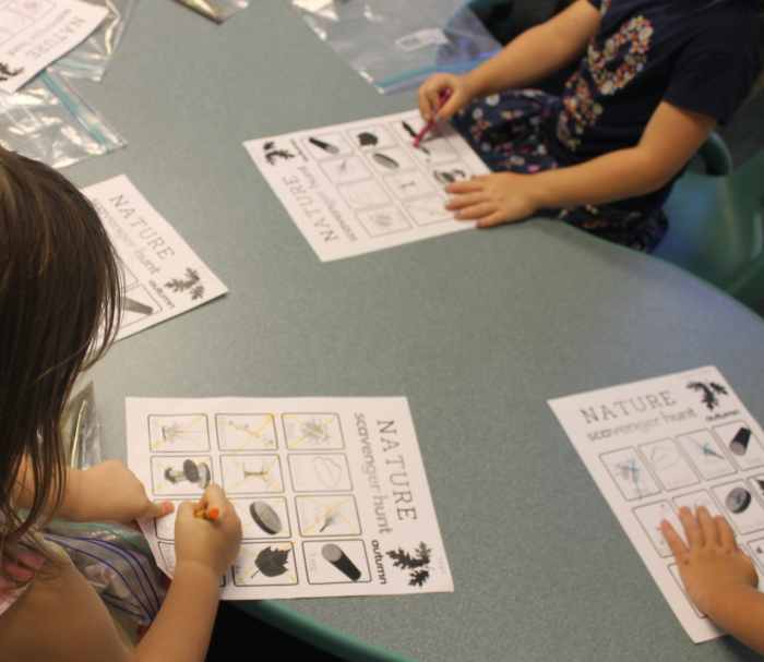 Plant Nature Walk - Yes, we did mention mushrooms are fungi, not plants.
