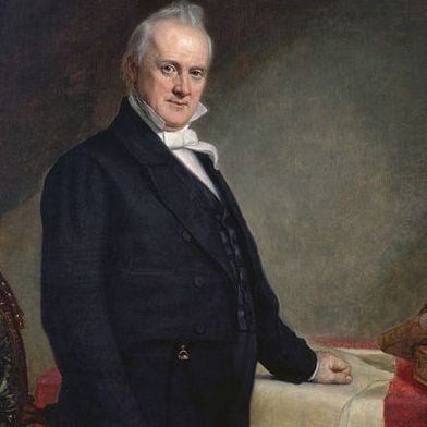James Buchanan by George Healy 