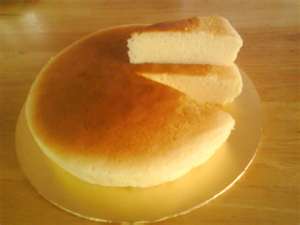 Light Japanese Cheesecake