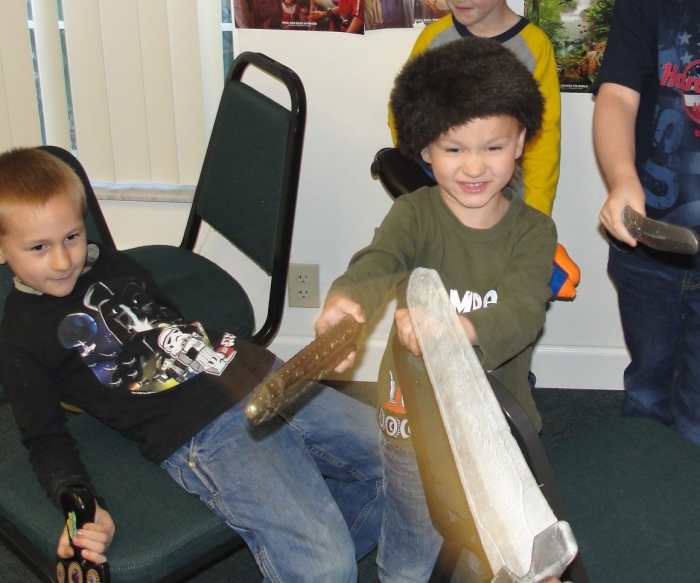 Dramatizing Battle of Alamo