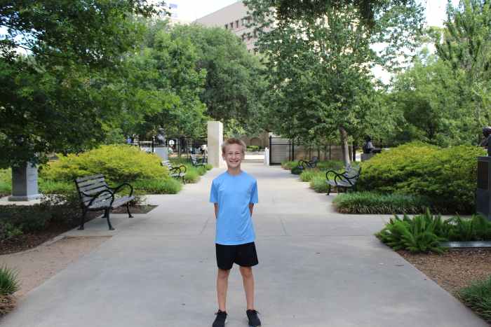 Hawkins Sculpture Walk