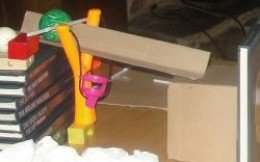 A Rube Goldberg design