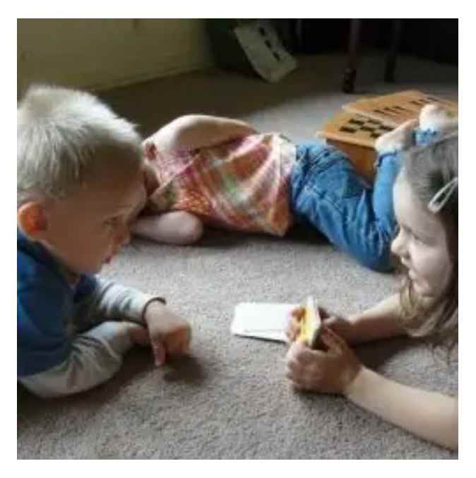 Alphabet Time With Toddler