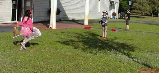 Pony Express Relay Race