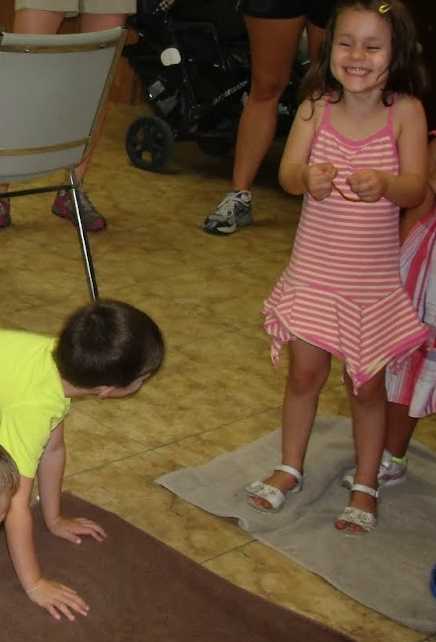 Towels act as the ships