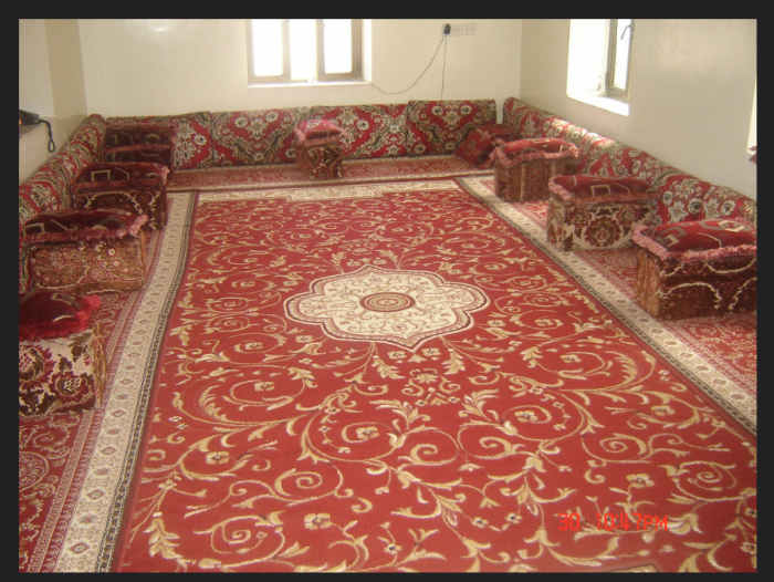 Mafrag, or sitting room - Image credit: http://www.flickr.com/photos/almuraisy/3341002244/