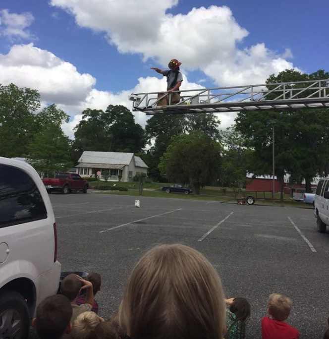 Testing out the egg protectors