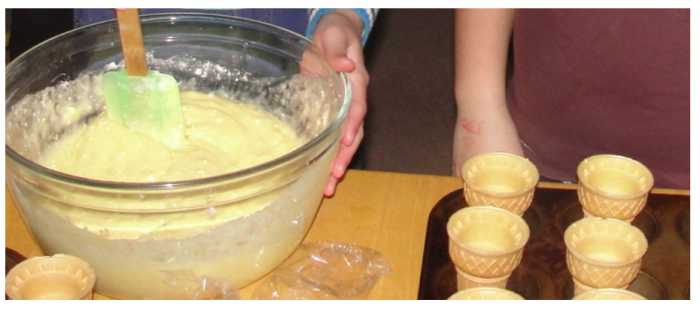 Edible Cassini Spacecraft