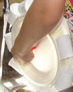 Creating a waterwheel