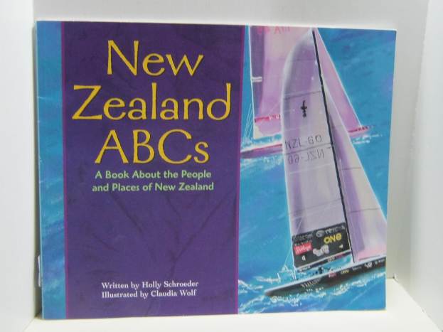 New Zealand Abcs by Holly Schroeder 