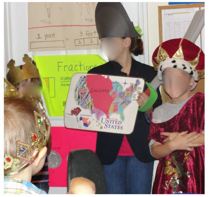  Louisiana Purchase dramatization