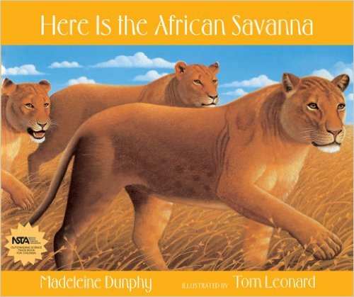 Here Is the African Savanna by Madeleine Dunphy  - Image credit: amazon.com