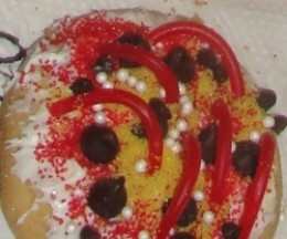 Sun Cookies from Lesson 3: Comets, Asteroids, Meteors, Stars, & Constellations