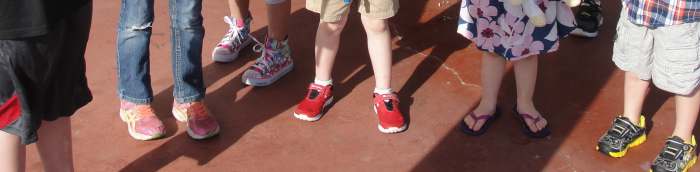 Trail of Tears Reenactment