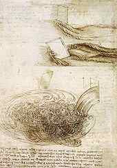 Hydrology. He studied water and made observations on how it moves.