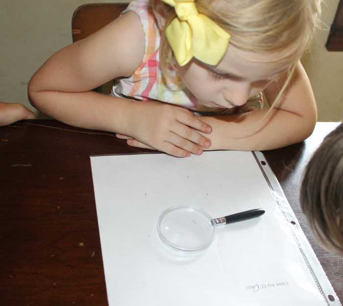 Water Drop Lens Science Activity